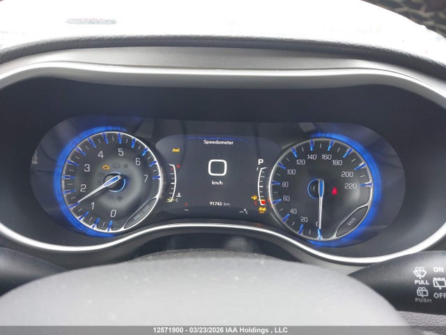 12571900 :رقم المزاد ، 2C4RC1BG1RR136722 vin ، 2024 Chrysler Pacifica Touring L مزاد بيع