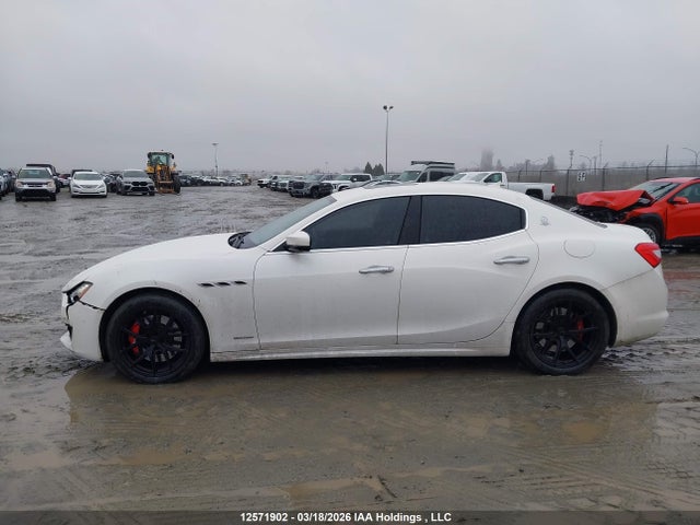 ZAM57YTL8J1280408 Maserati Ghibli S Q4 Granlusso