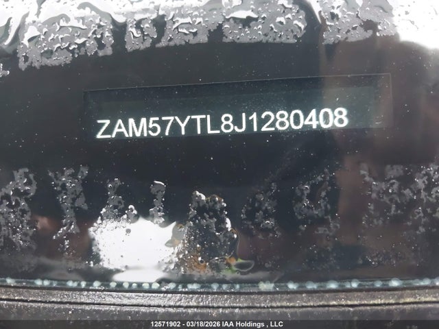 ZAM57YTL8J1280408 Maserati Ghibli S Q4 Granlusso