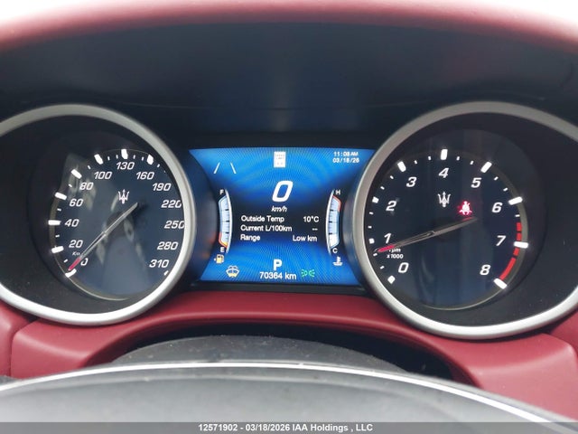 ZAM57YTL8J1280408 Maserati Ghibli S Q4 Granlusso