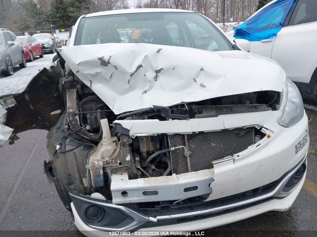 Aukcja sprzedaży 2019 Mitsubishi Mirage Es/rf, vin: ML32A3HJ5KH012320, numer aukcji: 12571903