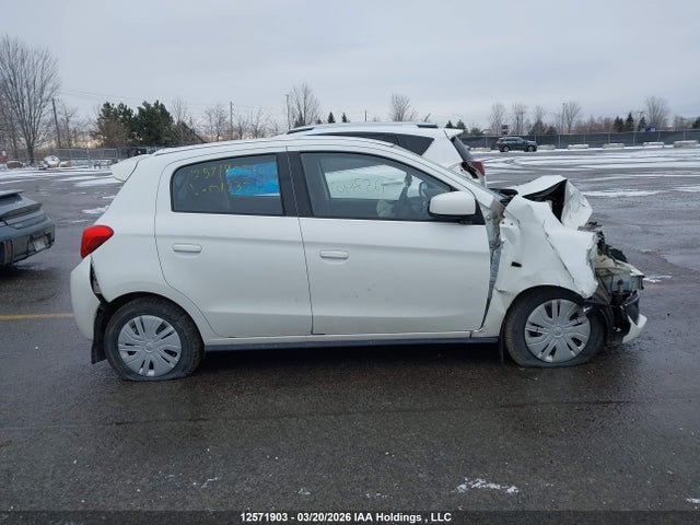 Aukcja sprzedaży 2019 Mitsubishi Mirage Es/rf, vin: ML32A3HJ5KH012320, numer aukcji: 12571903