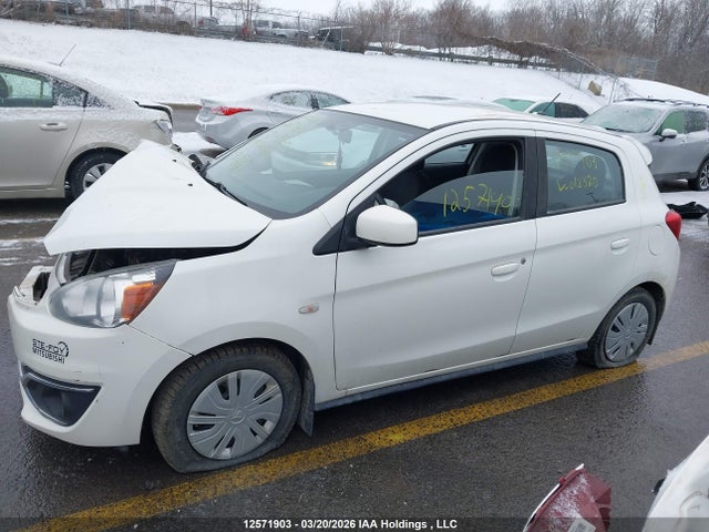 Aukcja sprzedaży 2019 Mitsubishi Mirage Es/rf, vin: ML32A3HJ5KH012320, numer aukcji: 12571903