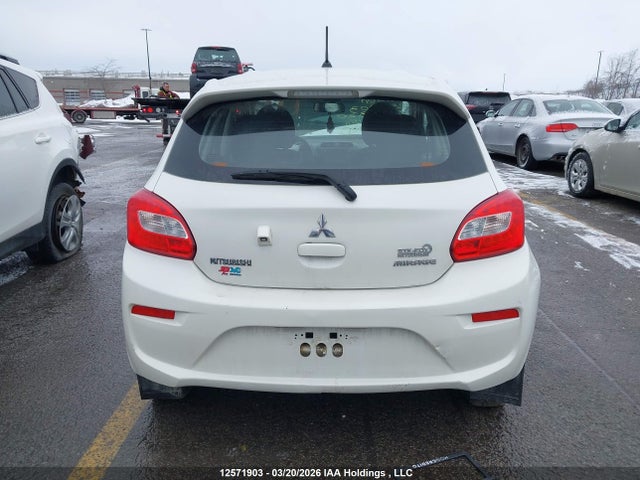 Aukcja sprzedaży 2019 Mitsubishi Mirage Es/rf, vin: ML32A3HJ5KH012320, numer aukcji: 12571903