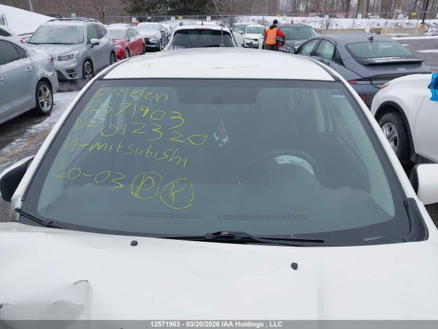Aukcja sprzedaży 2019 Mitsubishi Mirage Es/rf, vin: ML32A3HJ5KH012320, numer aukcji: 12571903