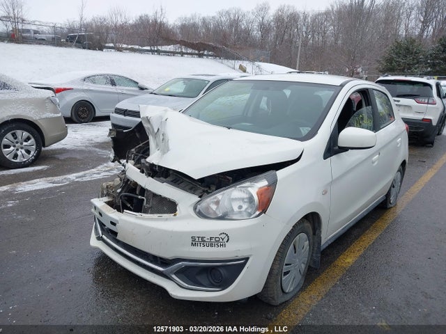 Aukcja sprzedaży 2019 Mitsubishi Mirage Es/rf, vin: ML32A3HJ5KH012320, numer aukcji: 12571903