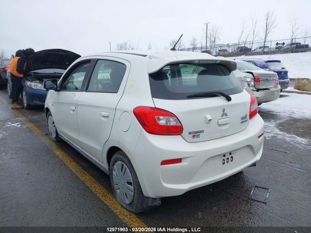 Aukcja sprzedaży 2019 Mitsubishi Mirage Es/rf, vin: ML32A3HJ5KH012320, numer aukcji: 12571903