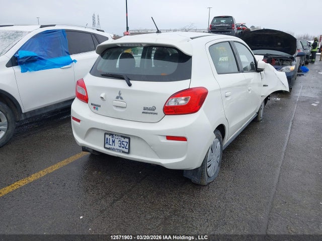 Aukcja sprzedaży 2019 Mitsubishi Mirage Es/rf, vin: ML32A3HJ5KH012320, numer aukcji: 12571903
