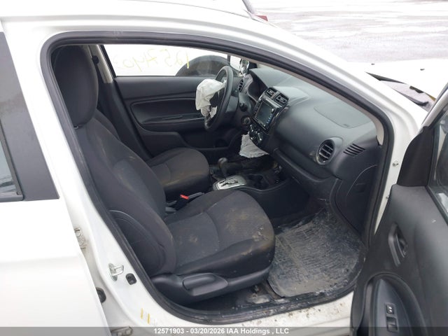 Aukcja sprzedaży 2019 Mitsubishi Mirage Es/rf, vin: ML32A3HJ5KH012320, numer aukcji: 12571903