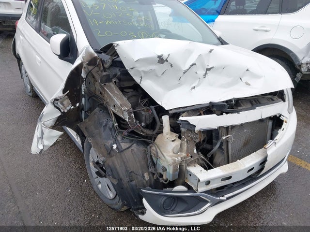 Aukcja sprzedaży 2019 Mitsubishi Mirage Es/rf, vin: ML32A3HJ5KH012320, numer aukcji: 12571903
