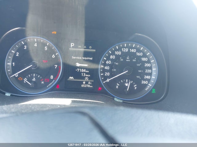 KM8K1CAB2NU860839 Hyundai Kona Se