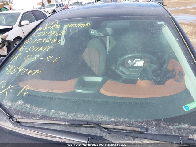1G1JC5SB8G4153793 Chevrolet SONIC LT