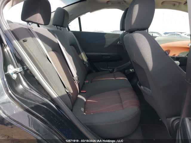1G1JC5SB8G4153793 Chevrolet SONIC LT
