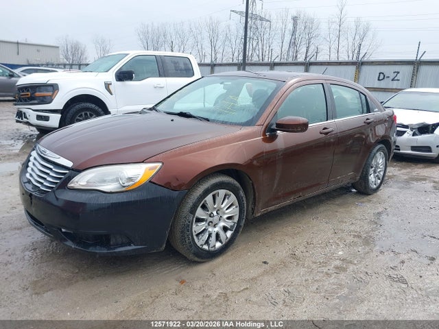 Aukcja sprzedaży 2012 Chrysler 200 Lx, vin: 1C3CCBAB8CN195759, numer aukcji: 12571922