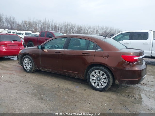 Aukcja sprzedaży 2012 Chrysler 200 Lx, vin: 1C3CCBAB8CN195759, numer aukcji: 12571922