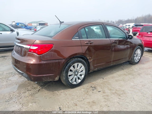 Aukcja sprzedaży 2012 Chrysler 200 Lx, vin: 1C3CCBAB8CN195759, numer aukcji: 12571922