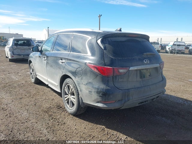 5N1DL0MM4LC514695 Infiniti Qx60 Luxe/pure/special Edition