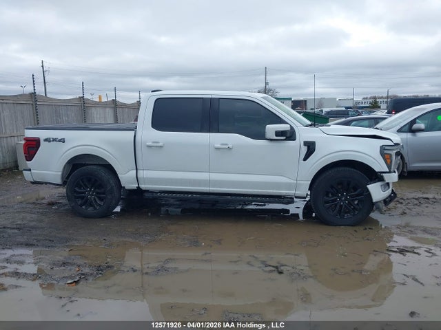 2024 Ford F-150 Lariat მანქანა იყიდება აუქციონზე, vin: 1FTFW5L86RFB46162, აუქციონის ნომერი: 12571926