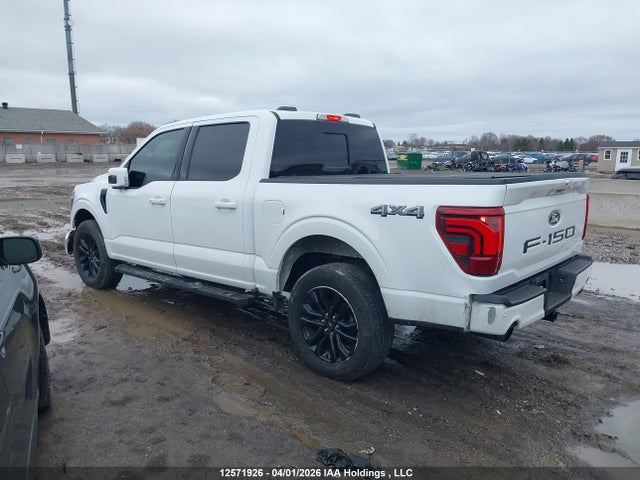 2024 Ford F-150 Lariat მანქანა იყიდება აუქციონზე, vin: 1FTFW5L86RFB46162, აუქციონის ნომერი: 12571926
