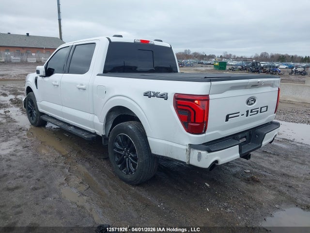 2024 Ford F-150 Lariat მანქანა იყიდება აუქციონზე, vin: 1FTFW5L86RFB46162, აუქციონის ნომერი: 12571926