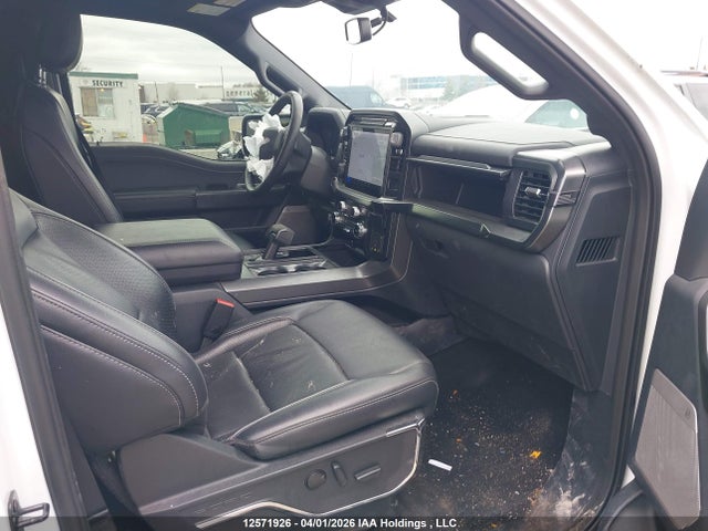 2024 Ford F-150 Lariat მანქანა იყიდება აუქციონზე, vin: 1FTFW5L86RFB46162, აუქციონის ნომერი: 12571926