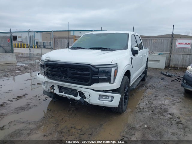 2024 Ford F-150 Lariat მანქანა იყიდება აუქციონზე, vin: 1FTFW5L86RFB46162, აუქციონის ნომერი: 12571926