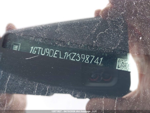 1GTU9DEL1KZ398741 GMC Sierra K1500 Slt