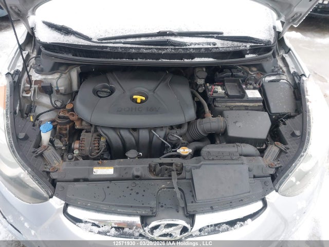 Продажа на аукционе авто 2012 Hyundai Elantra Gls/limited, vin: 5NPDH4AE7CH144762, номер лота: 12571930