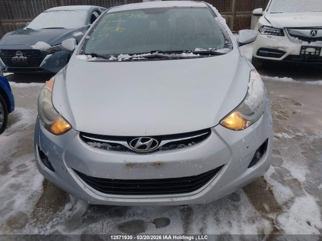 Продажа на аукционе авто 2012 Hyundai Elantra Gls/limited, vin: 5NPDH4AE7CH144762, номер лота: 12571930