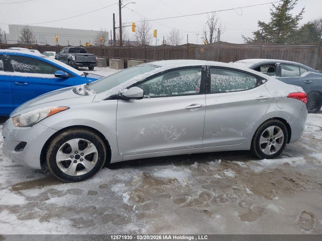 Продажа на аукционе авто 2012 Hyundai Elantra Gls/limited, vin: 5NPDH4AE7CH144762, номер лота: 12571930