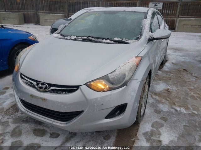 Продажа на аукционе авто 2012 Hyundai Elantra Gls/limited, vin: 5NPDH4AE7CH144762, номер лота: 12571930