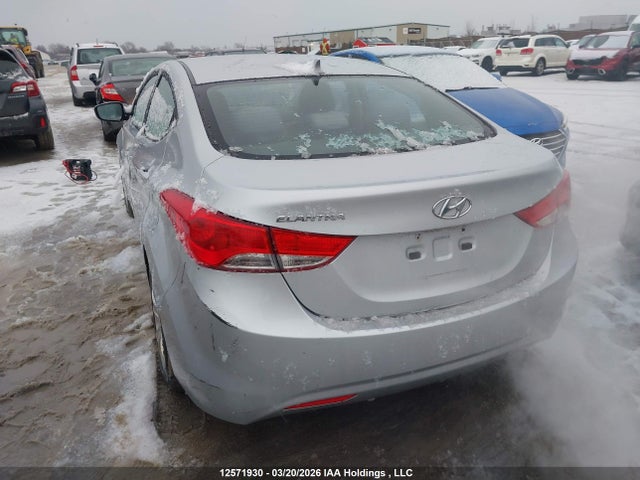 Продажа на аукционе авто 2012 Hyundai Elantra Gls/limited, vin: 5NPDH4AE7CH144762, номер лота: 12571930