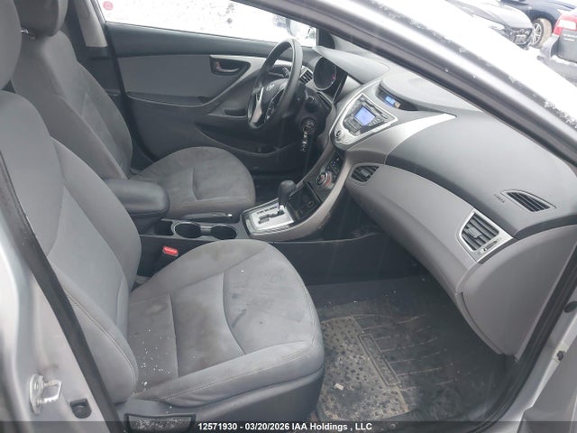 Продажа на аукционе авто 2012 Hyundai Elantra Gls/limited, vin: 5NPDH4AE7CH144762, номер лота: 12571930