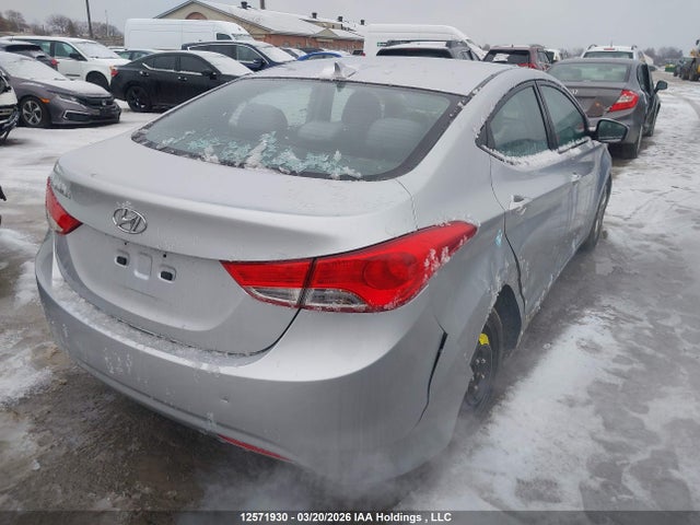 Продажа на аукционе авто 2012 Hyundai Elantra Gls/limited, vin: 5NPDH4AE7CH144762, номер лота: 12571930