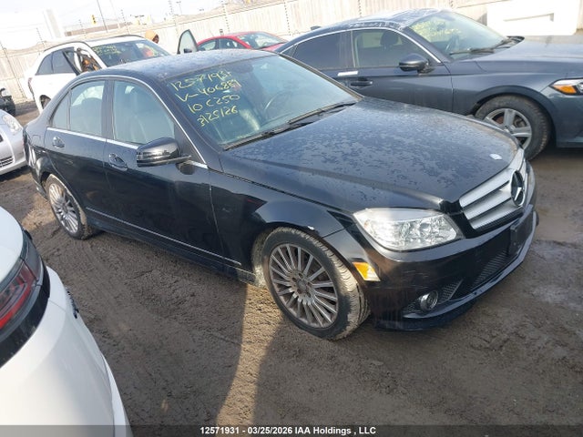 2010 Mercedes-benz C 250 4matic მანქანა იყიდება აუქციონზე, vin: WDDGF8FB8AF406889, აუქციონის ნომერი: 12571931