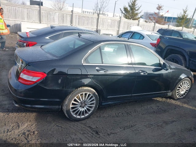 2010 Mercedes-benz C 250 4matic მანქანა იყიდება აუქციონზე, vin: WDDGF8FB8AF406889, აუქციონის ნომერი: 12571931