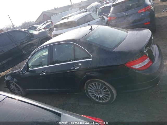 2010 Mercedes-benz C 250 4matic მანქანა იყიდება აუქციონზე, vin: WDDGF8FB8AF406889, აუქციონის ნომერი: 12571931