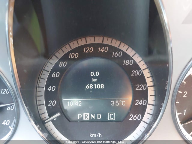 2010 Mercedes-benz C 250 4matic მანქანა იყიდება აუქციონზე, vin: WDDGF8FB8AF406889, აუქციონის ნომერი: 12571931