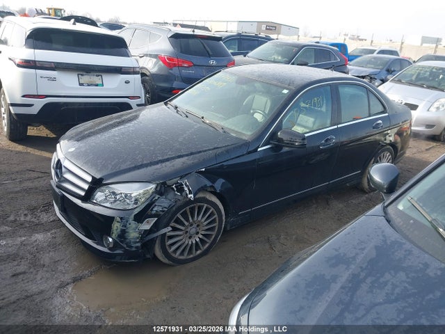 2010 Mercedes-benz C 250 4matic მანქანა იყიდება აუქციონზე, vin: WDDGF8FB8AF406889, აუქციონის ნომერი: 12571931