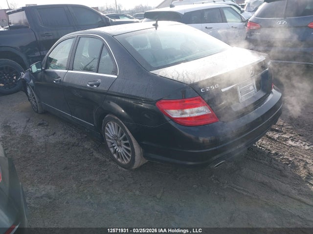 2010 Mercedes-benz C 250 4matic მანქანა იყიდება აუქციონზე, vin: WDDGF8FB8AF406889, აუქციონის ნომერი: 12571931