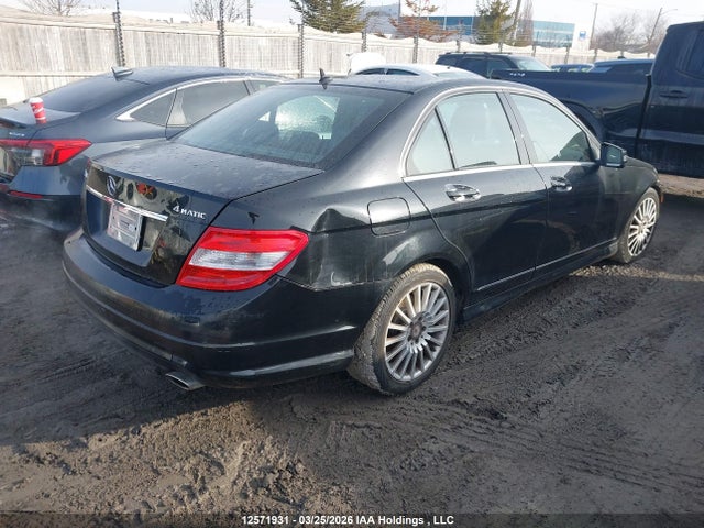 2010 Mercedes-benz C 250 4matic მანქანა იყიდება აუქციონზე, vin: WDDGF8FB8AF406889, აუქციონის ნომერი: 12571931