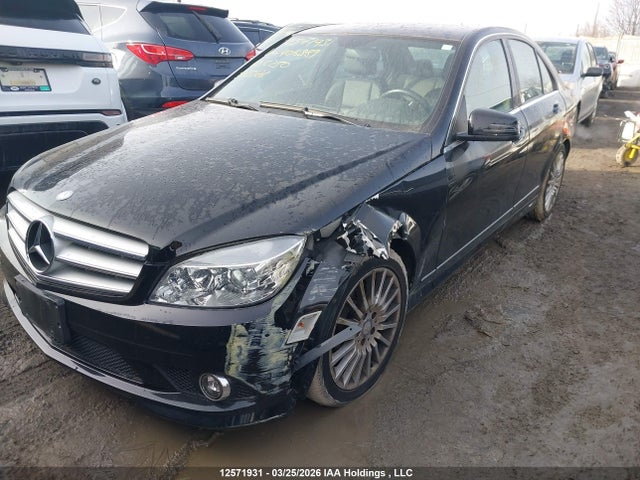 2010 Mercedes-benz C 250 4matic მანქანა იყიდება აუქციონზე, vin: WDDGF8FB8AF406889, აუქციონის ნომერი: 12571931