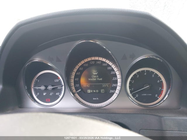 2010 Mercedes-benz C 250 4matic მანქანა იყიდება აუქციონზე, vin: WDDGF8FB8AF406889, აუქციონის ნომერი: 12571931