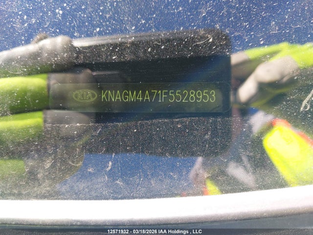 Aukcja sprzedaży 2015 Kia Optima Lx, vin: KNAGM4A71F5528953, numer aukcji: 12571932