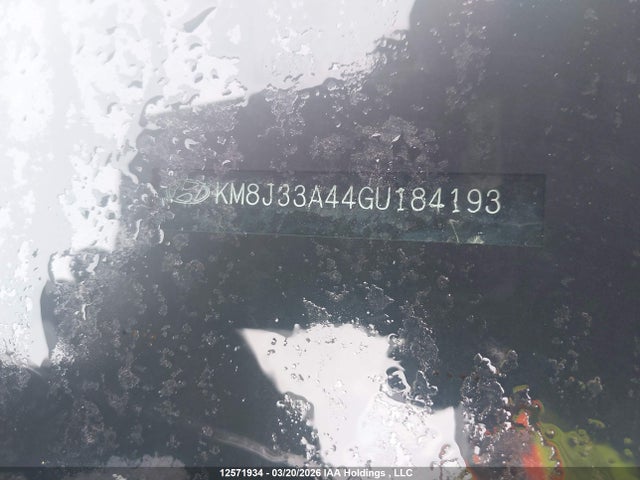 KM8J33A44GU184193 Hyundai Tucson Premium