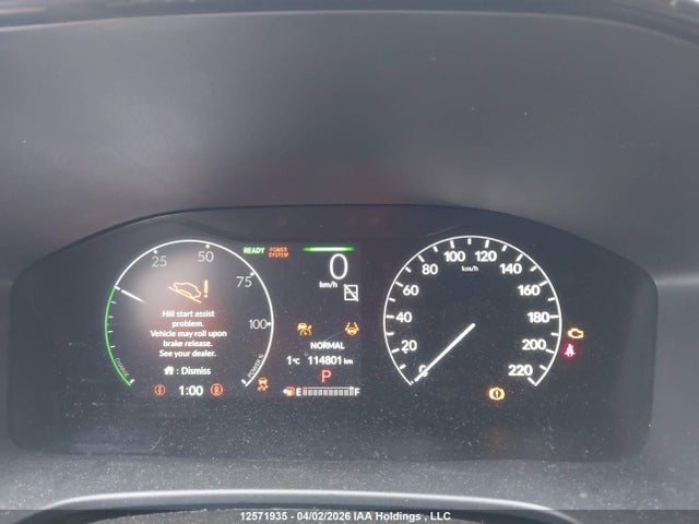 2HKRS6H98SH209161 Honda CR-V HYBRID