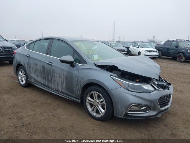 Chevrolet CRUZE LT 2018 1G1BE5SMXJ7163764 головне зображення