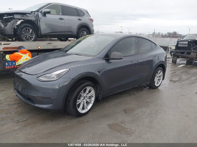 Продажа на аукционе авто 2023 Tesla Model Y Long Range, vin: 7SAYGDEE3PF775109, номер лота: 12571938