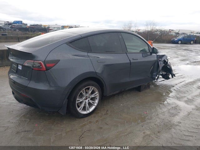 Продажа на аукционе авто 2023 Tesla Model Y Long Range, vin: 7SAYGDEE3PF775109, номер лота: 12571938
