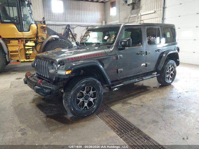 2018 Jeep Wrangler Unlimited Rubicon მანქანა იყიდება აუქციონზე, vin: 1C4HJXFG9JW183913, აუქციონის ნომერი: 12571939